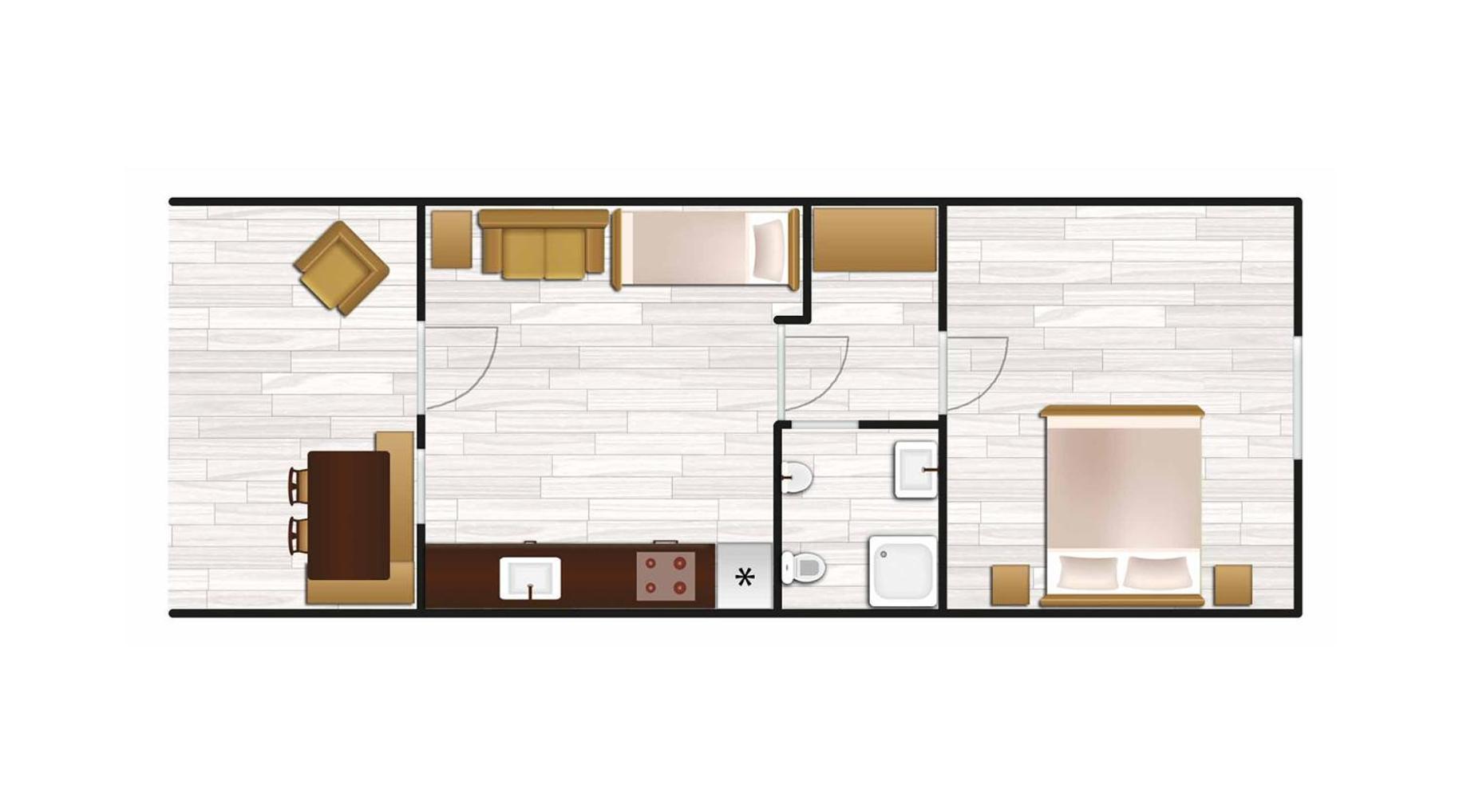 Quadruple Room